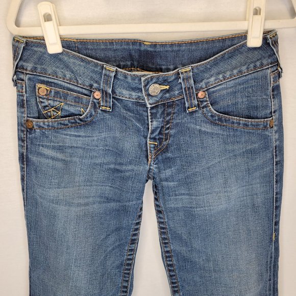 True Religion Women's Size 28 Jeans Boot Cut Candice - Picture 4 of 7